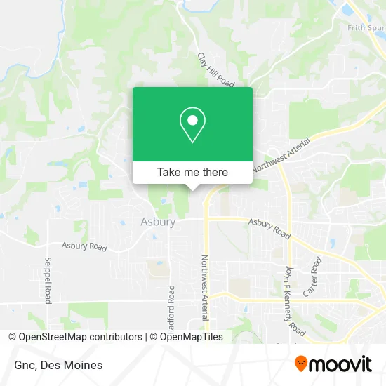 Gnc map