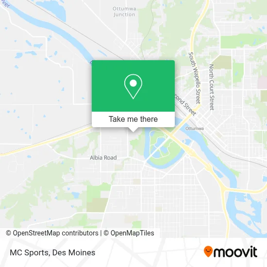 MC Sports map