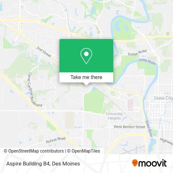Aspire Building B4 map