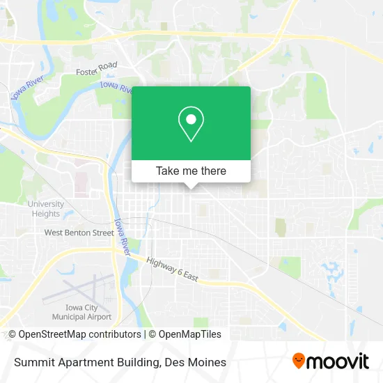Summit Apartment Building map