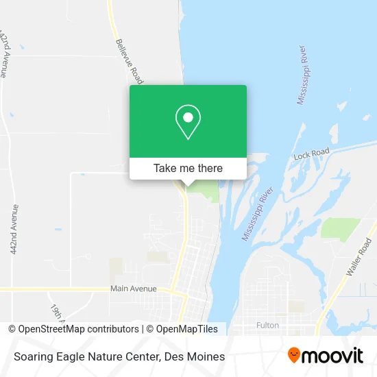 Soaring Eagle Nature Center map