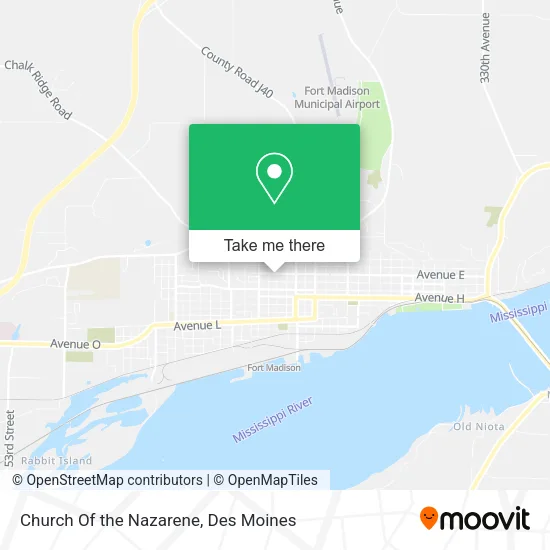 Mapa de Church Of the Nazarene