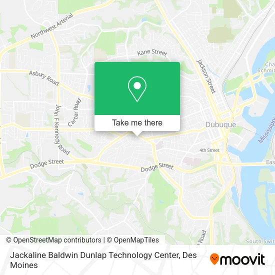 Jackaline Baldwin Dunlap Technology Center map