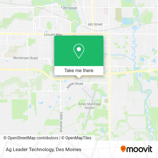 Ag Leader Technology map