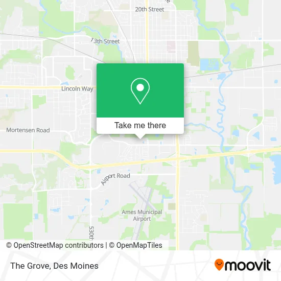 The Grove map
