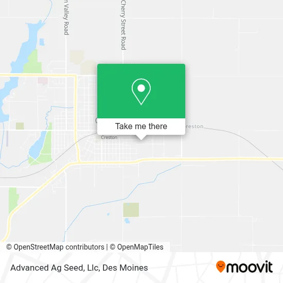 Advanced Ag Seed, Llc map