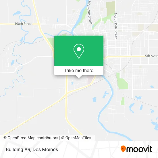 Building A9 map