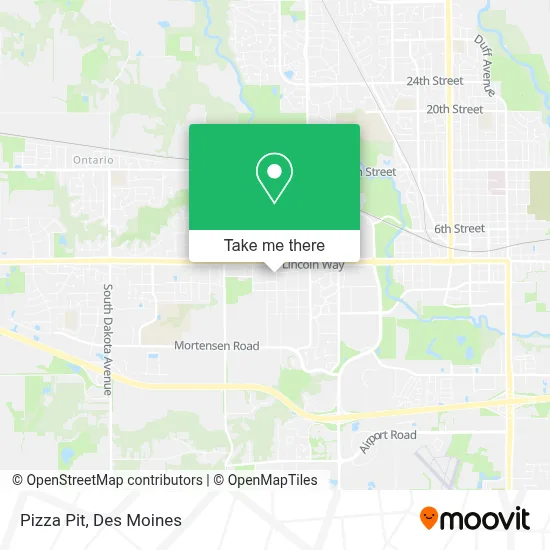 Pizza Pit map