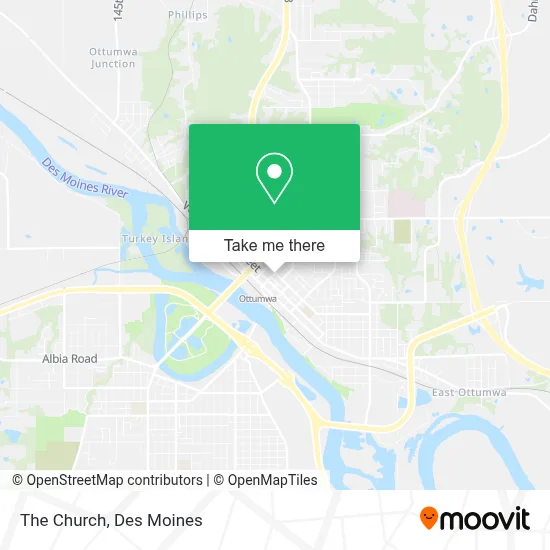 The Church map