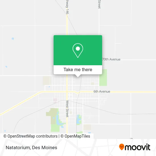 Natatorium map