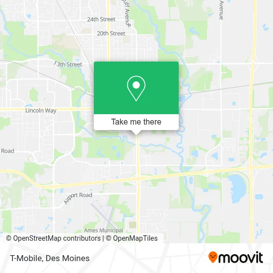 T-Mobile map