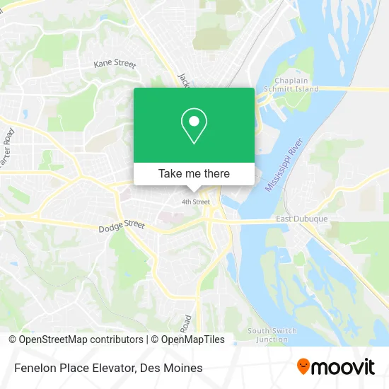 Fenelon Place Elevator map