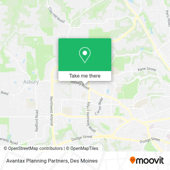 Avantax Planning Partners map