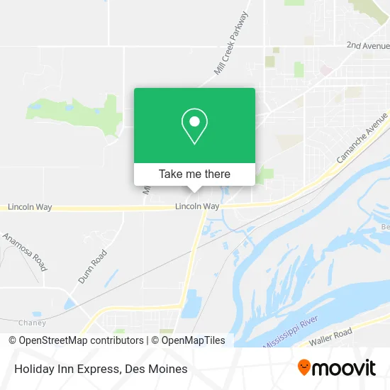 Holiday Inn Express map