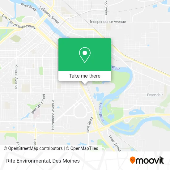 Rite Environmental map