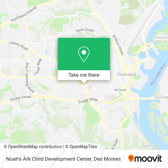 Noah's Ark Child Development Center map