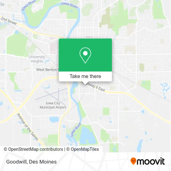 Goodwill map