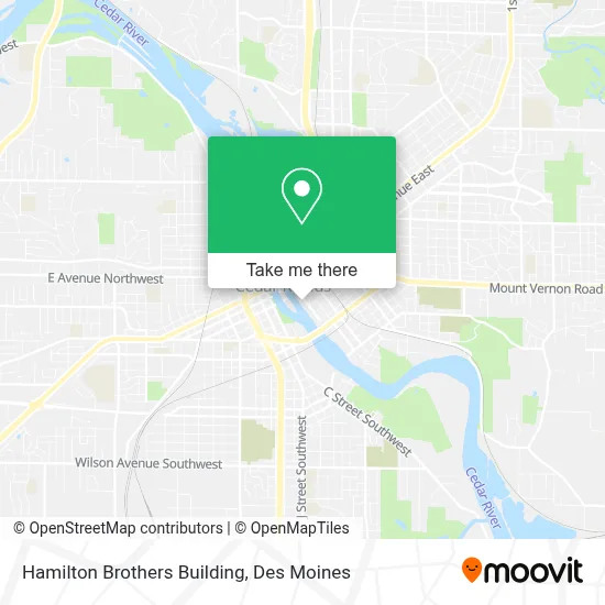 Hamilton Brothers Building map