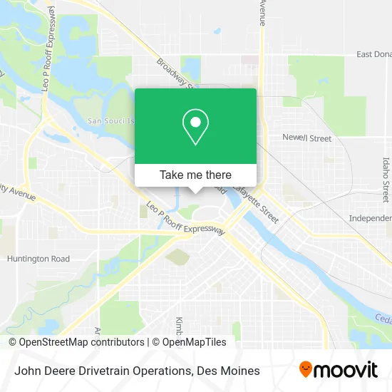 John Deere Drivetrain Operations map