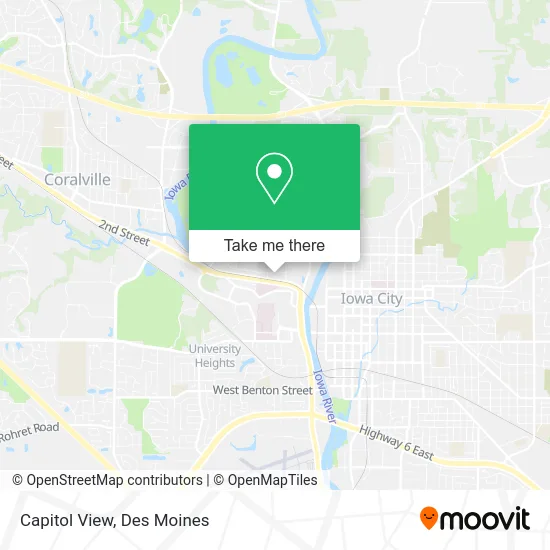 Capitol View map