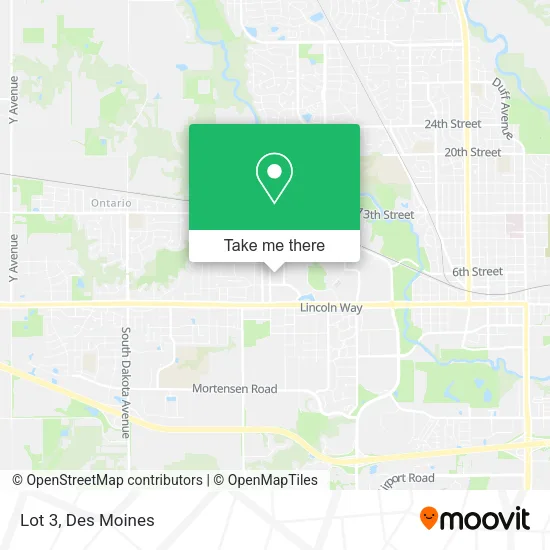 Lot 3 map