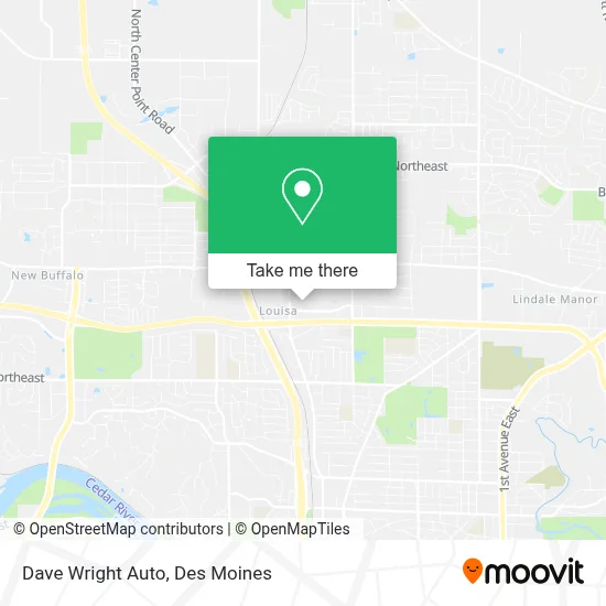 Dave Wright Auto map