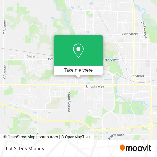 Lot 2 map