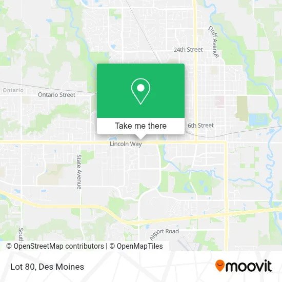 Lot 80 map