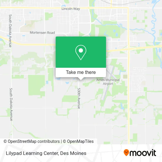 Lilypad Learning Center map