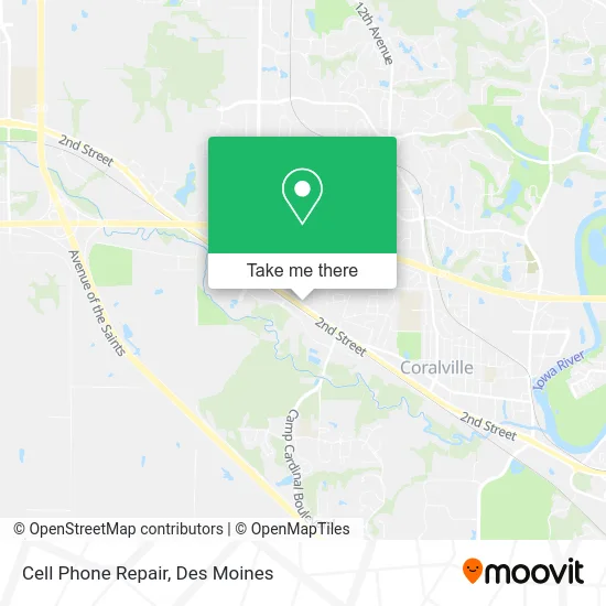 Cell Phone Repair map