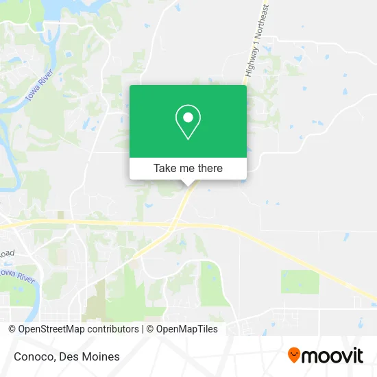 Conoco map