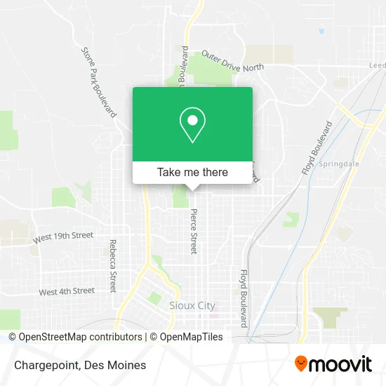 Chargepoint map