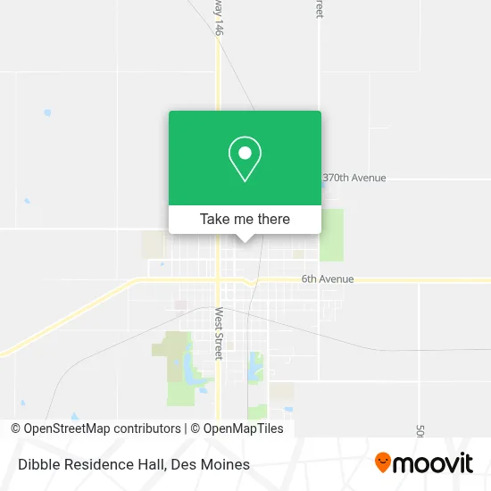 Dibble Residence Hall map