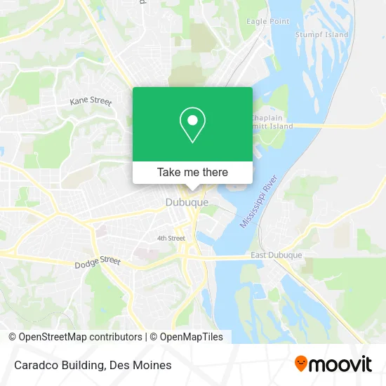 Caradco Building map