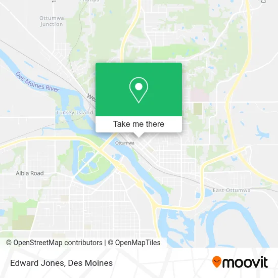 Edward Jones map