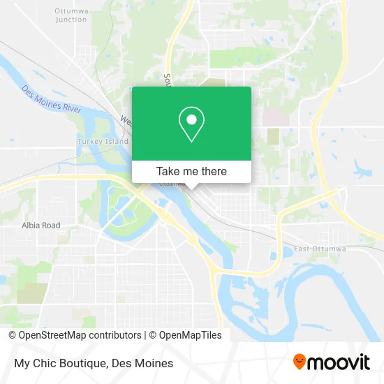 My Chic Boutique map