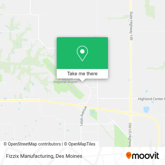 Fizzix Manufacturing map