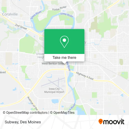 Subway map