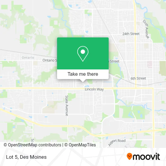 Lot 5 map