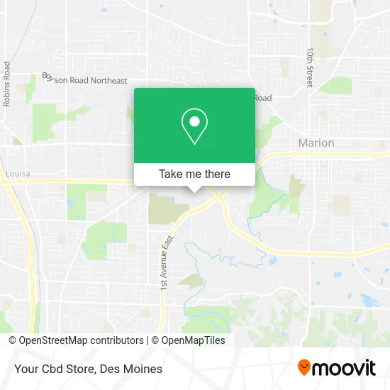 Your Cbd Store map