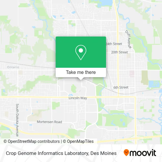 Crop Genome Informatics Laboratory map