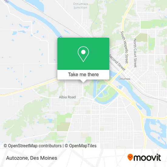Autozone map