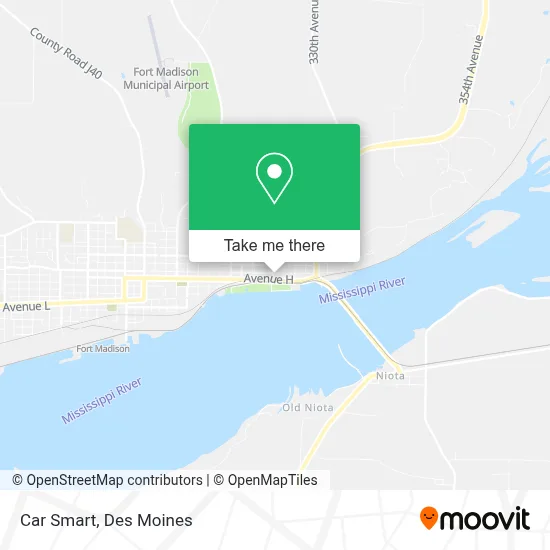 Car Smart map