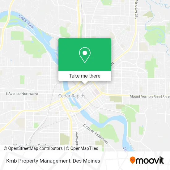 Kmb Property Management map