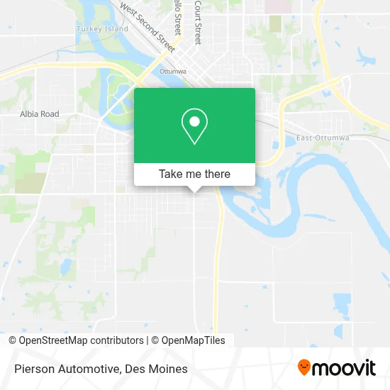 Pierson Automotive map