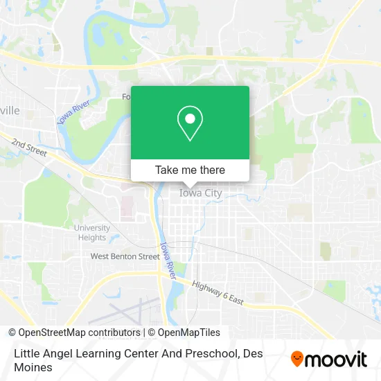 Little Angel Learning Center And Preschool map