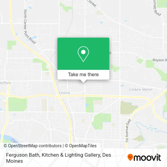 Ferguson Bath, Kitchen & Lighting Gallery map
