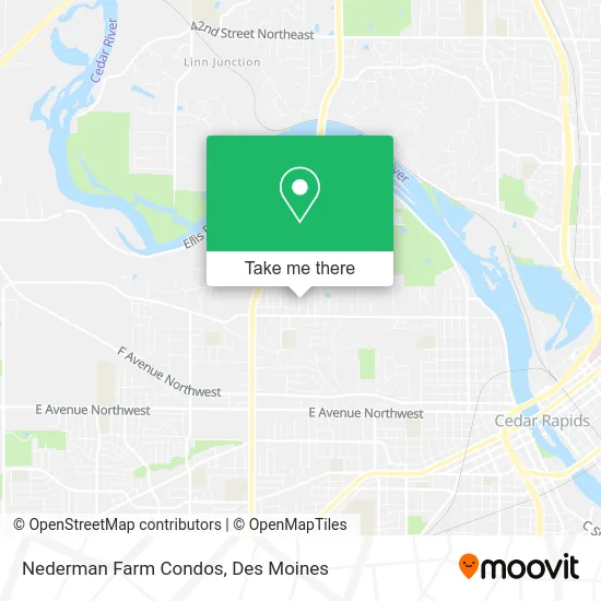Nederman Farm Condos map