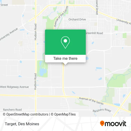 Target map