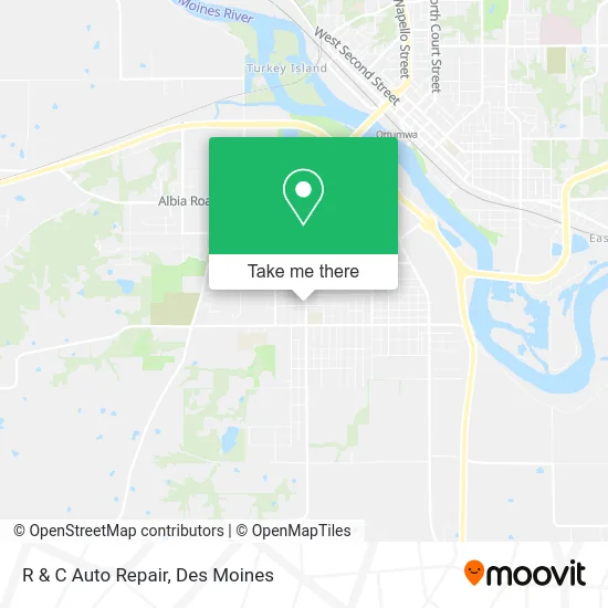 R & C Auto Repair map